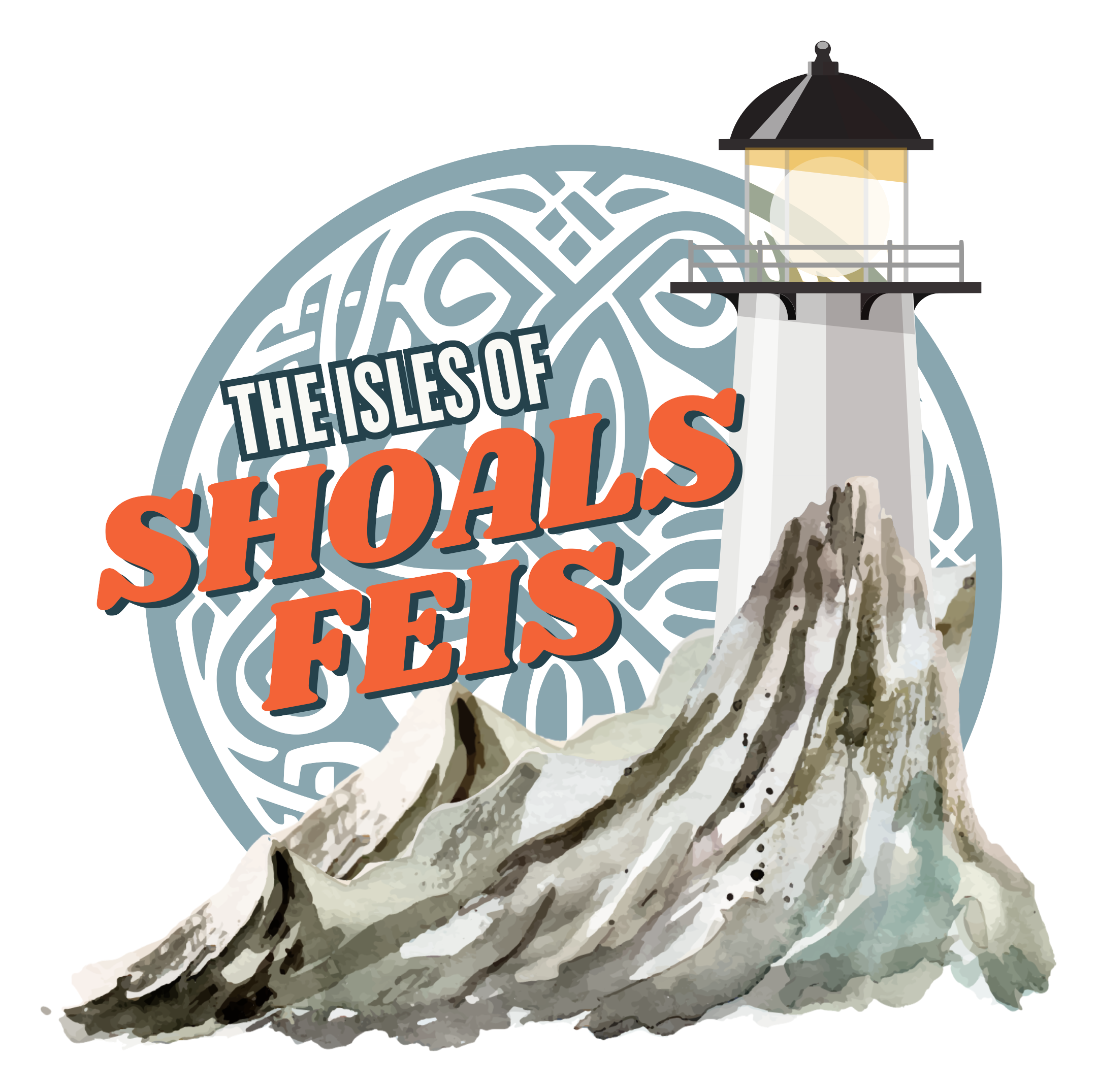 The Isles of Shoals Feis logo