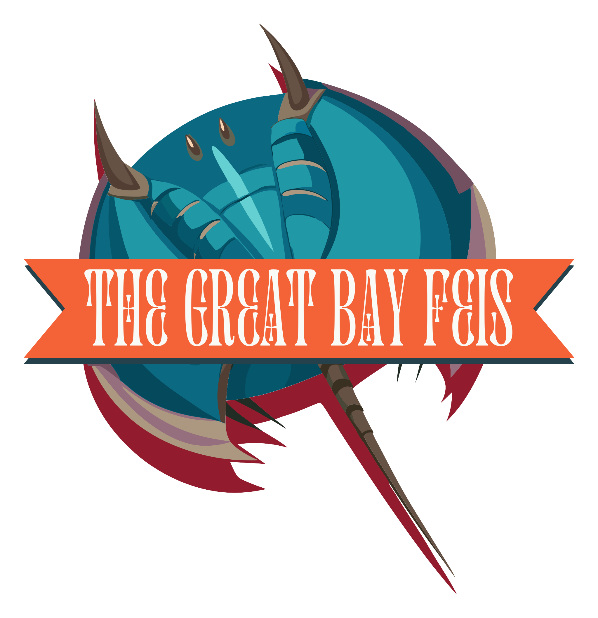 The Great Bay Feis logo